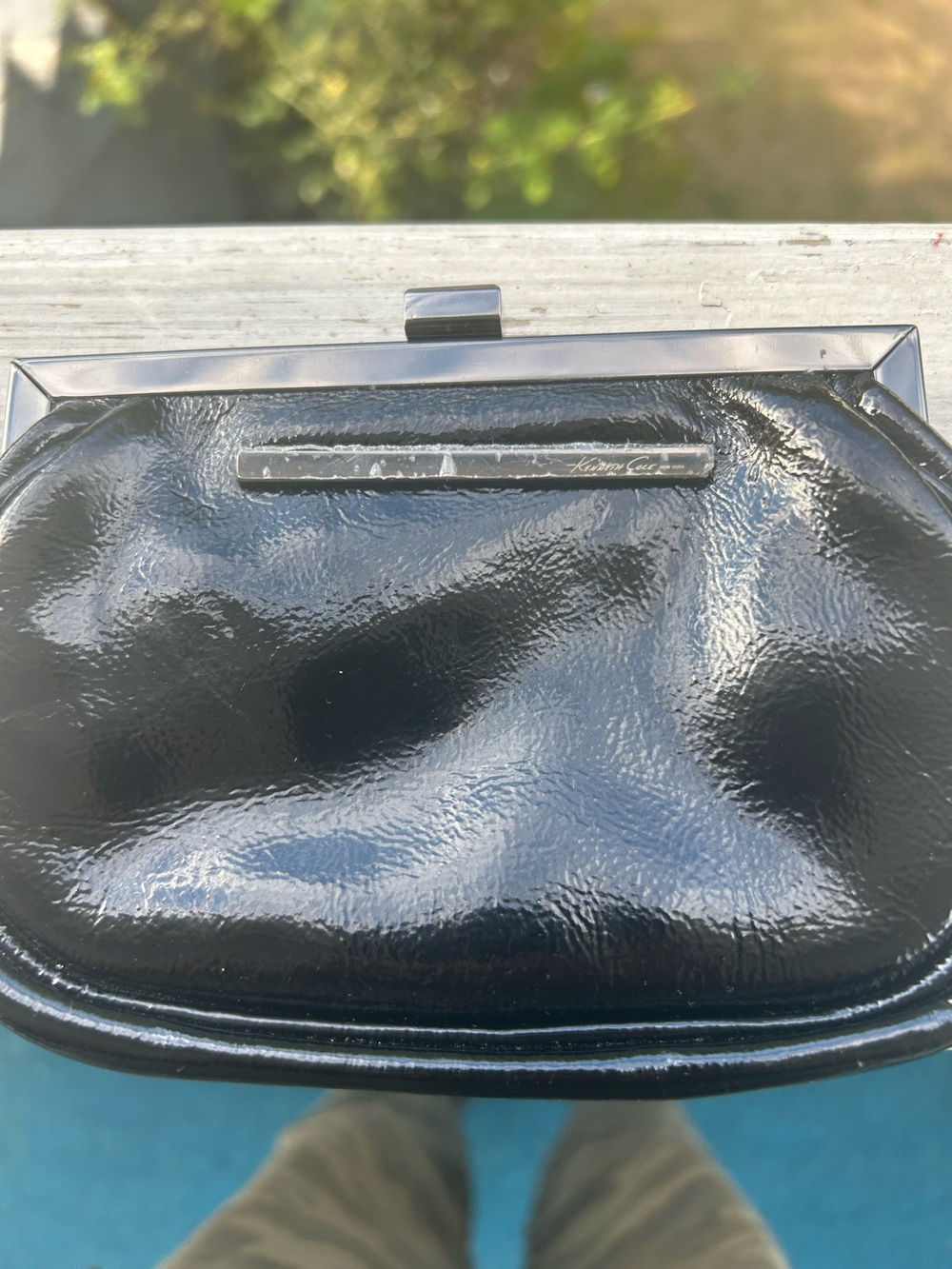 Kenneth Cole small clutch